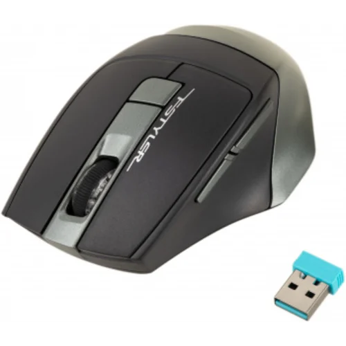 Мышь A4Tech Fstyler FB35 зеленый/черный оптическая (2000dpi) беспроводная BT/Radio USB для ноутбука (6but)